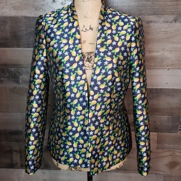 J. Crew Jackets & Blazers - J. Crew tailored blazer size 6 lemons jacket lemon